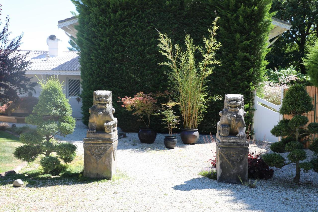 Maison Blanche Lanton Exterior foto