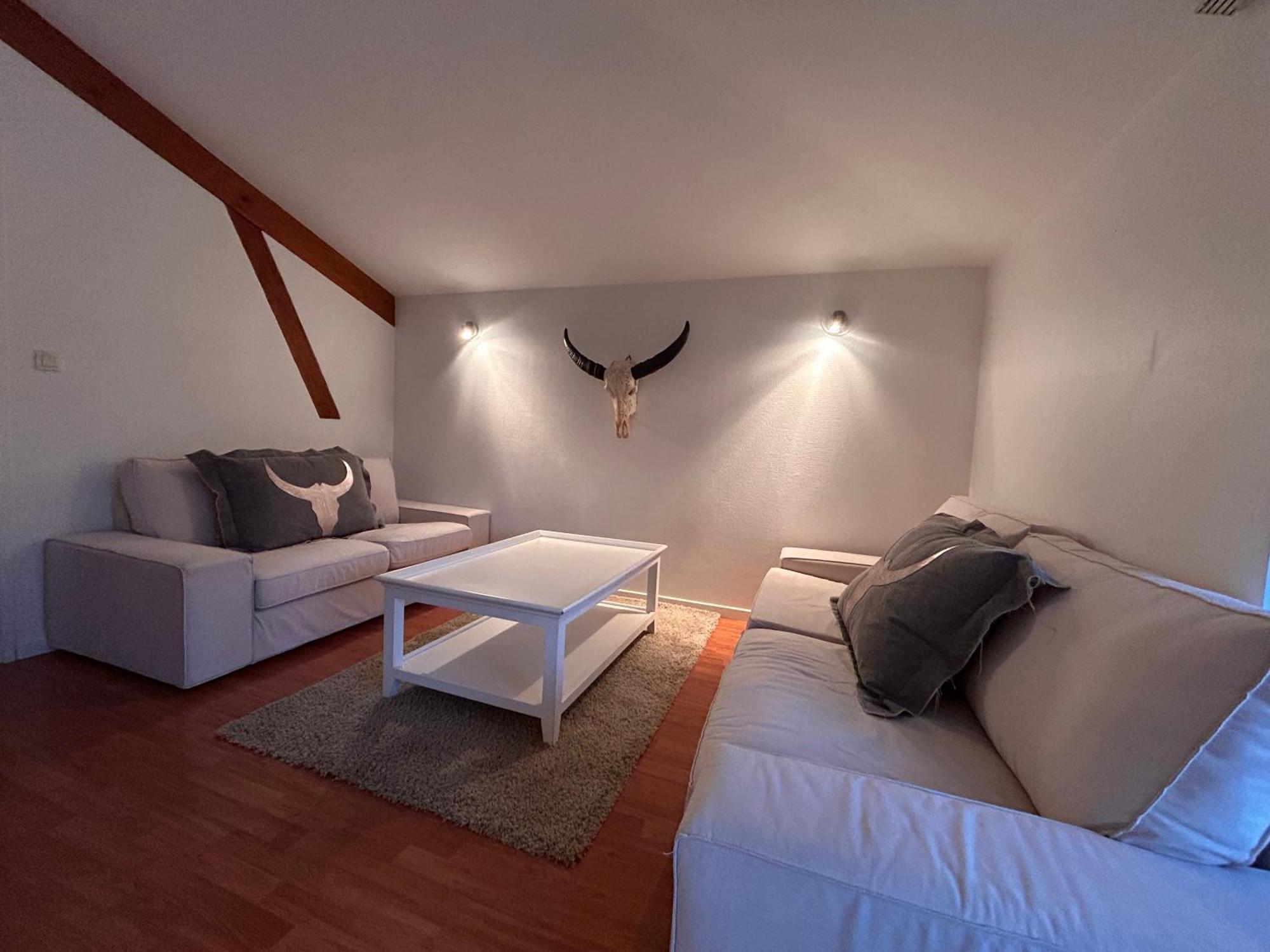 Maison Blanche Lanton Habitación foto