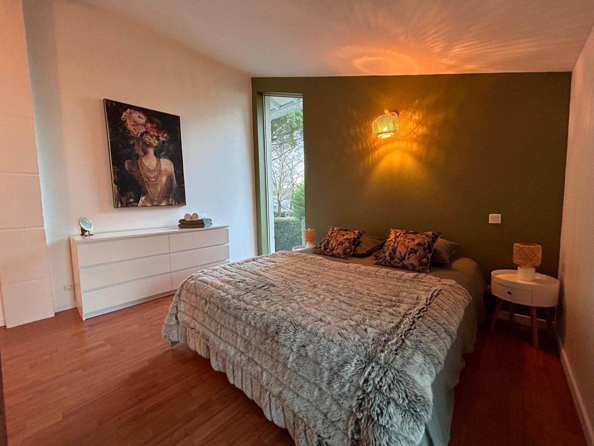Maison Blanche Lanton Habitación foto