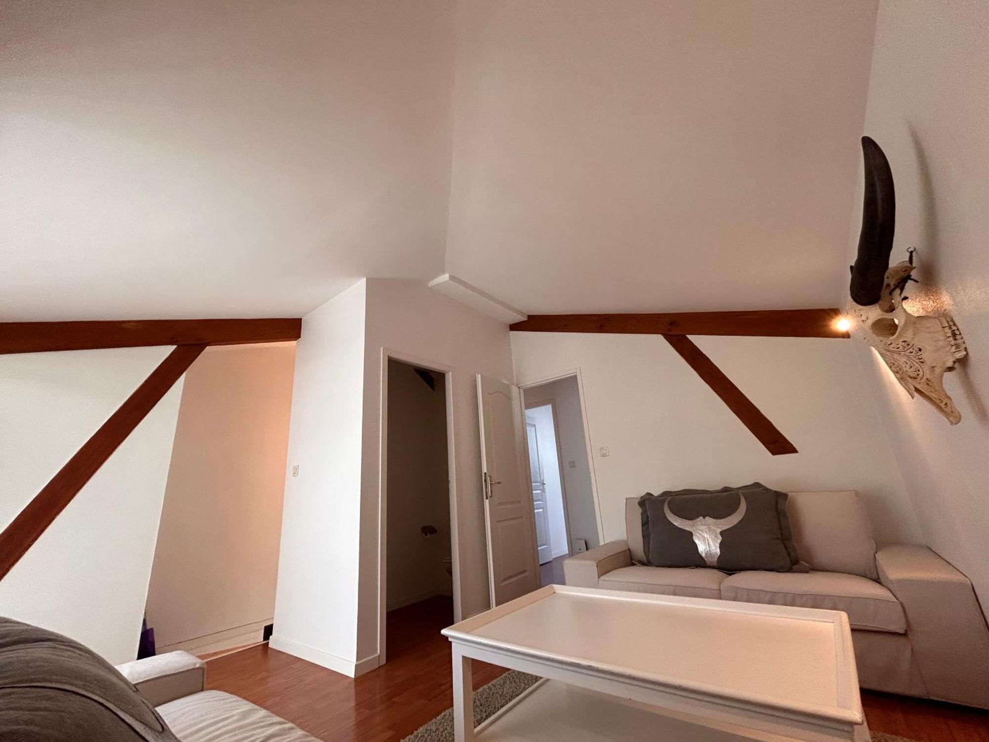 Maison Blanche Lanton Habitación foto