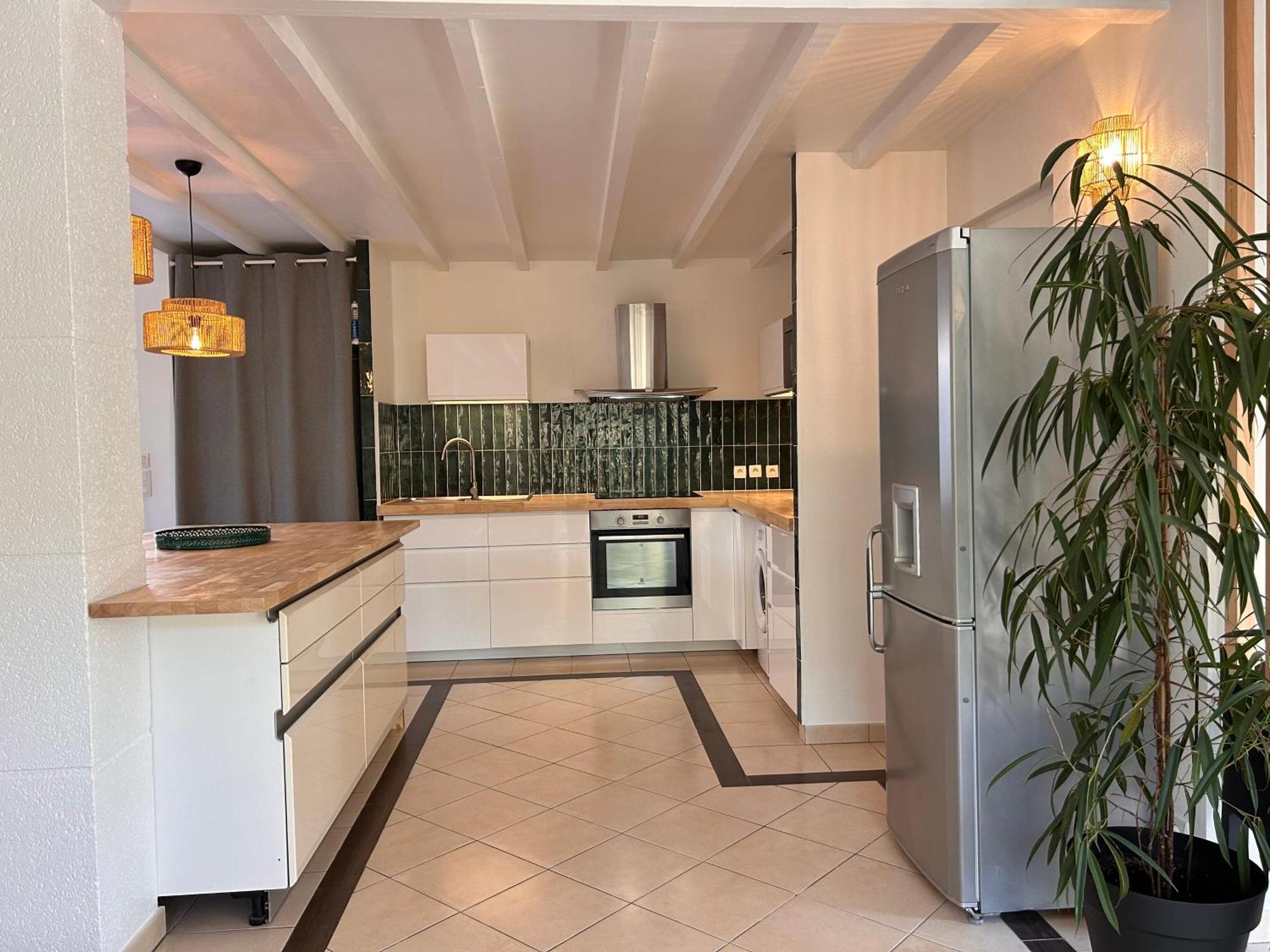 Maison Blanche Lanton Habitación foto