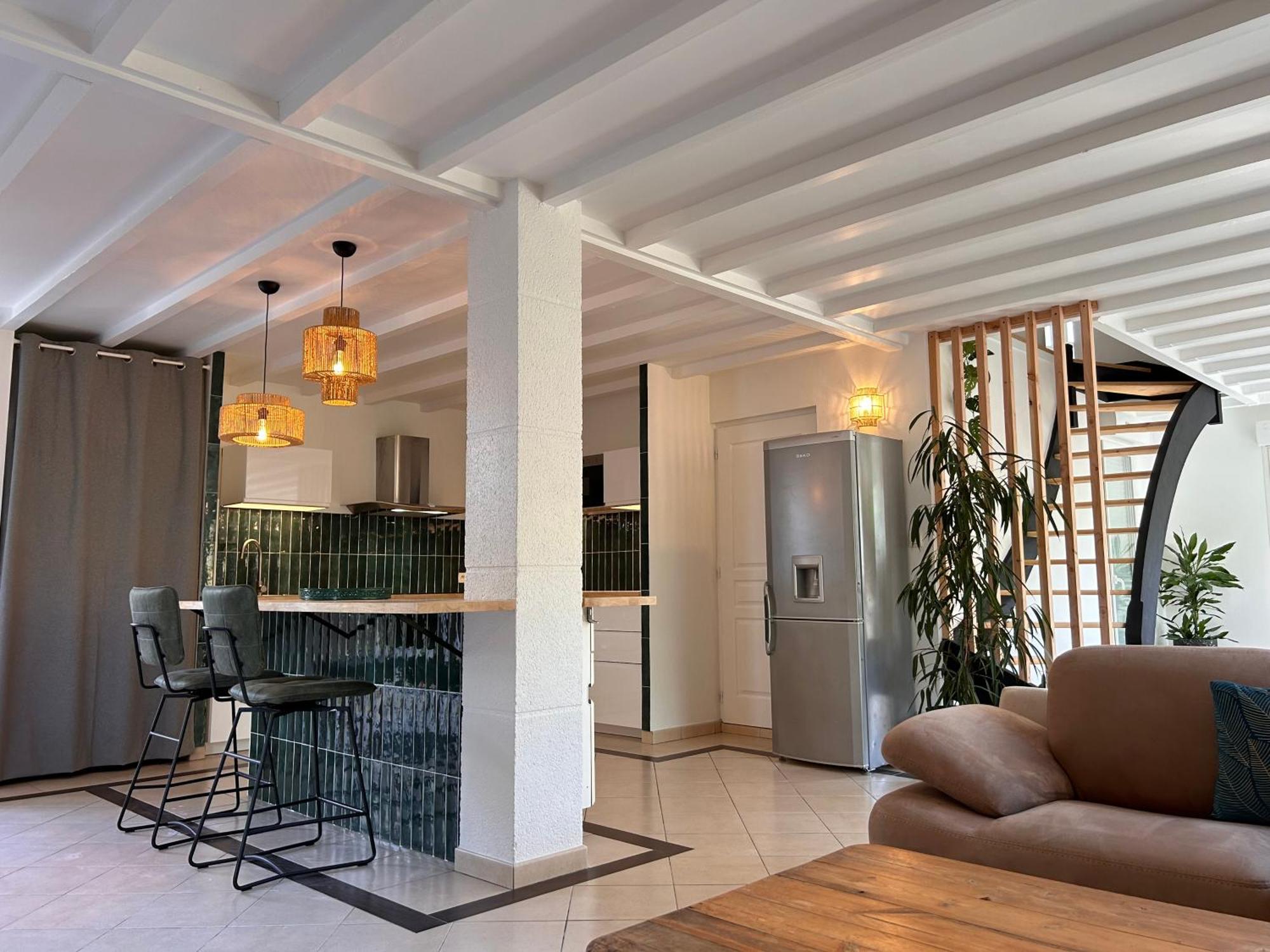 Maison Blanche Lanton Habitación foto