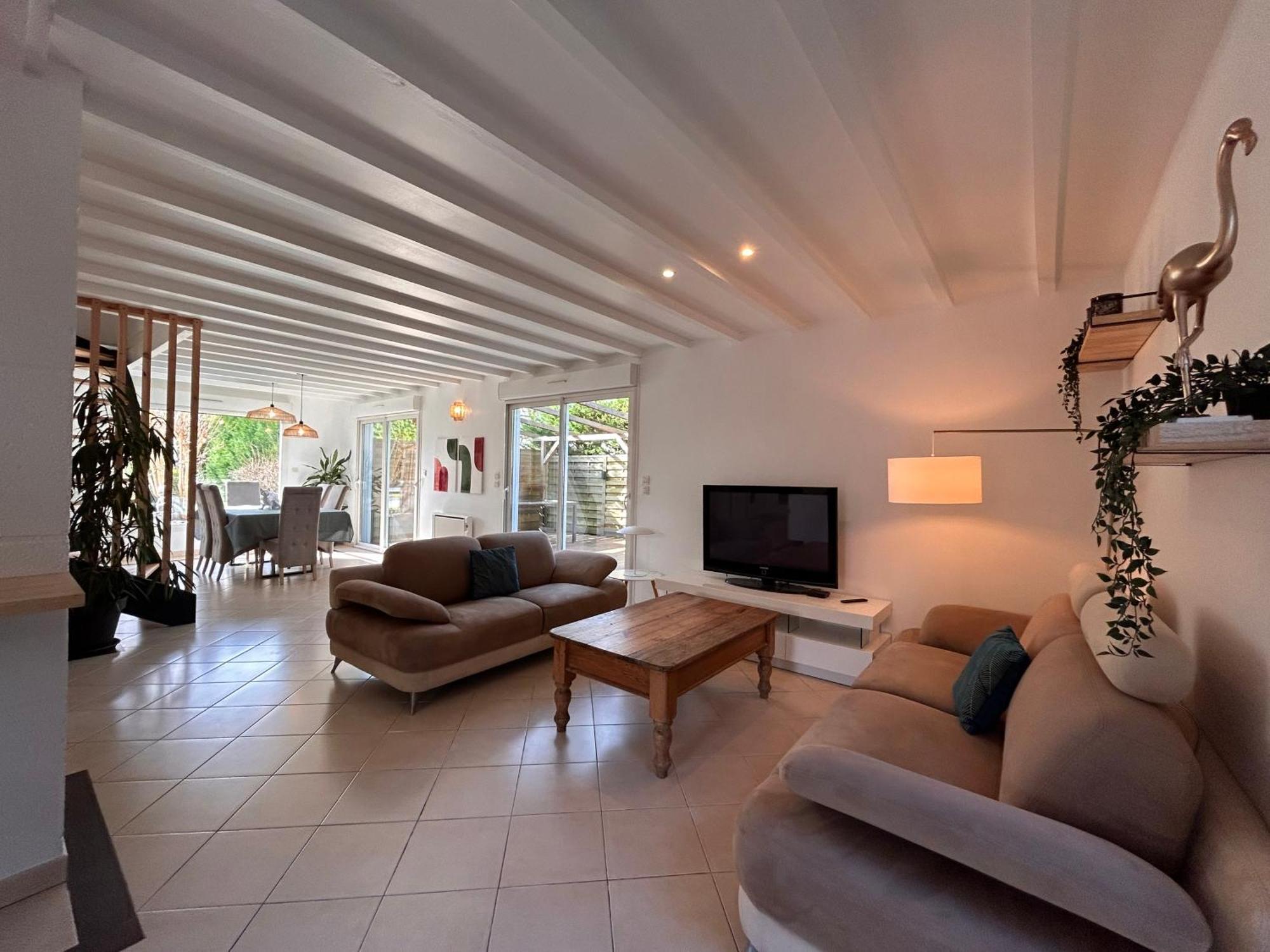 Maison Blanche Lanton Habitación foto