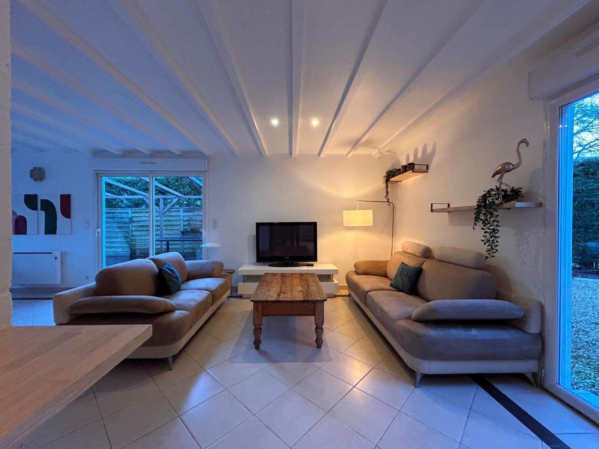 Maison Blanche Lanton Habitación foto