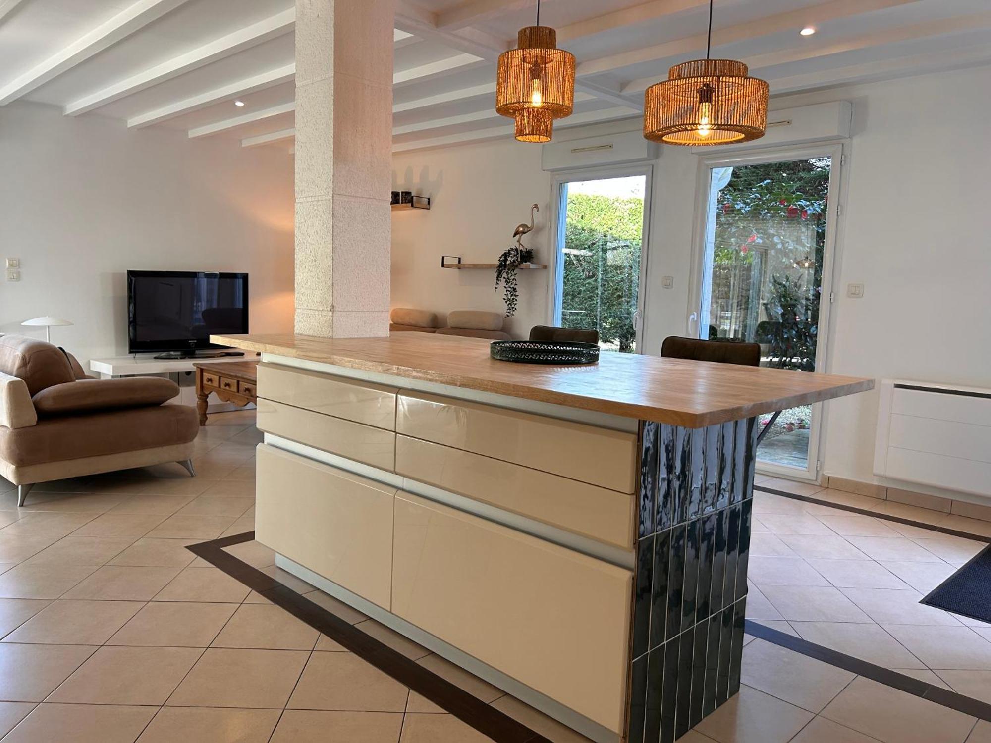 Maison Blanche Lanton Habitación foto