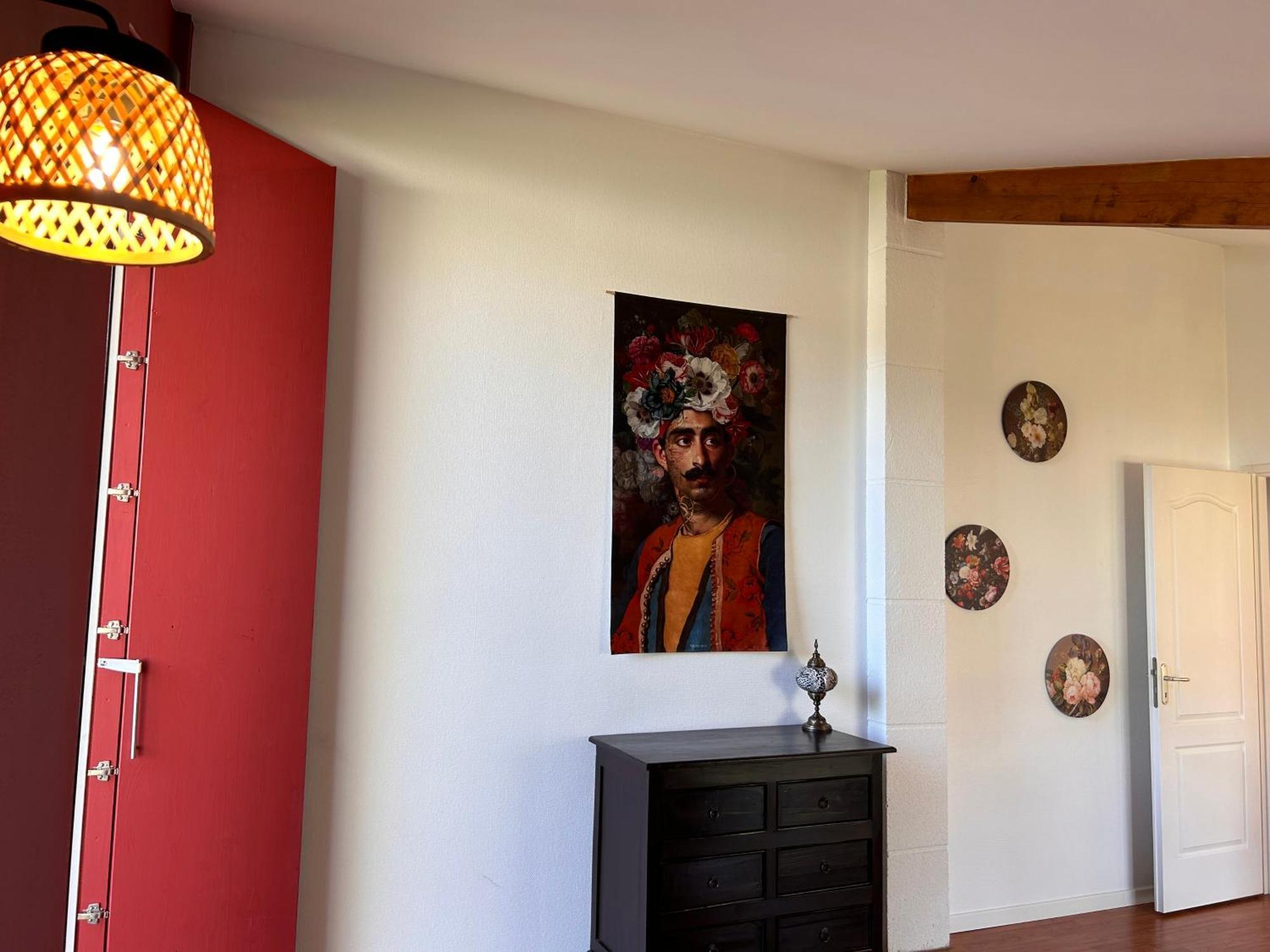 Maison Blanche Lanton Habitación foto