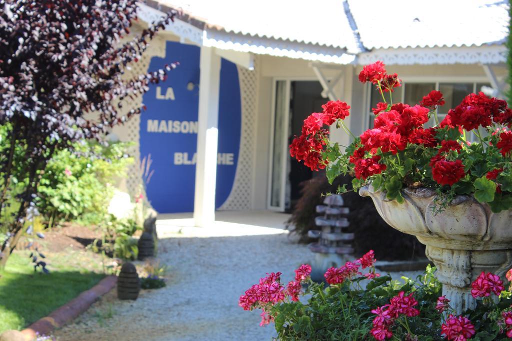 Maison Blanche Lanton Exterior foto